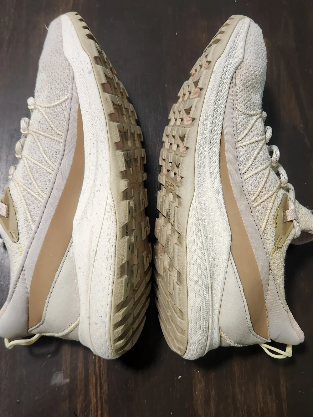 Merrell Bravada 2 Women's Trail Shoes Size 9 Beige Pink Knit Sneakers J135650